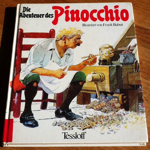 Die abenteuer des pinocchio - des,