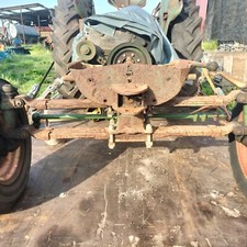 Deutz D40U Vorderachse Blattfeder oben 