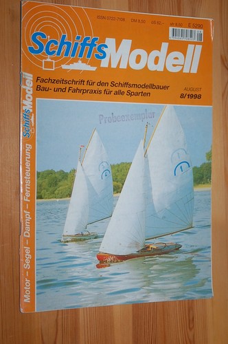 Schiffsmodell 1998 - 1998-08, 08-1998