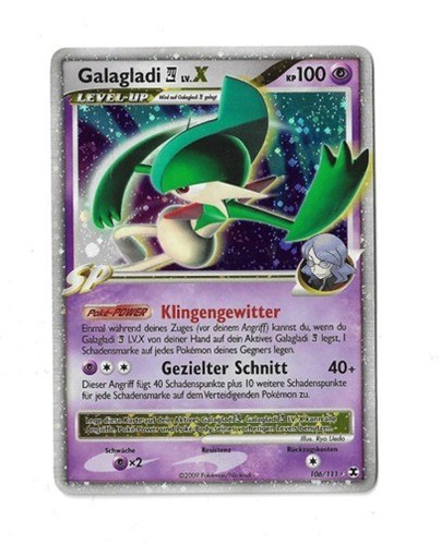 Pokémon galagladi x - galagladi, lv.