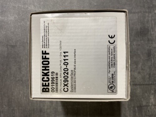 Beckhoff cx9020 0111 - beckhoff, cx9020-0111