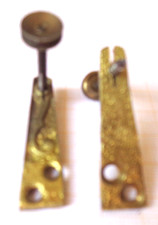 2 antike Abstandhalter für
