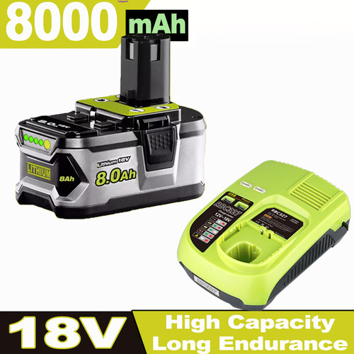 Für ryobi 18v 0ah akku - für,