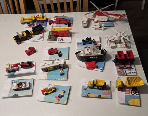 Lego sammlung 70er jahre 672 - jahre,