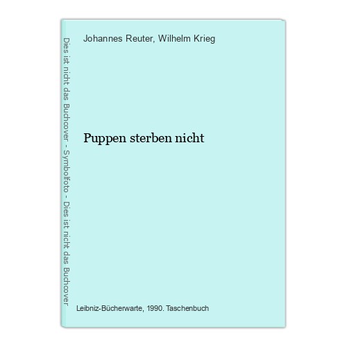 Puppen sterben nicht reuter - puppen,