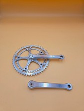 Kurbel Campagnolo Super Record non fluted last Generation crank set 170 mm retro