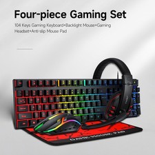 4-in-1 T-WOLF TF800 Gaming Kit