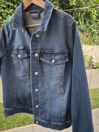 Jeans jacke selection mit - up,