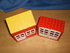 Lego Duplo Haus  Stall Gebäude 2 Stück