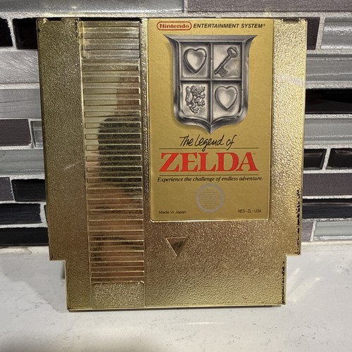 Legend zelda nes gold - nes,