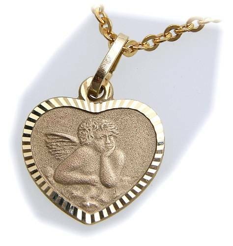 Pendant guardian angel - guardian, god