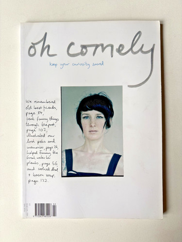 Comely magazine issue 2 - oh,