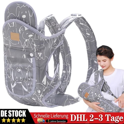 Ergonomische babytrage - in,