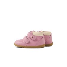 SALE - BOBUX Kleinkind Mädchen Step Up Timber Lilas Leder Stiefeletten