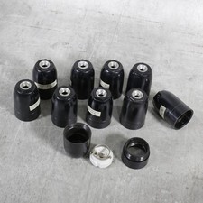 alte Bakelit Lampenfassung E27