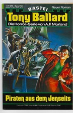  Tony Ballard Nr. 123 Piraten