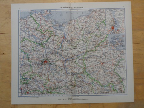 Orig lithographie - orig.(1934),
