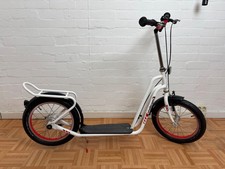 Großer PUKY Roller NP 199 € Challenger Weiß Erwachsene + Kids Scooter Tretroller