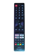 Original Sharp Aquos Fernbedienung für Sharp 32FH2EA Smart TV