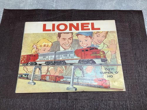 Lionel katalog 1960 - katalog,
