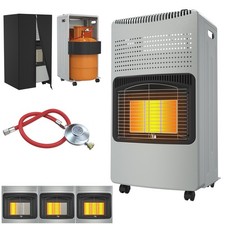 Gasheizung Katalytofen Gasofen Gasheizer 3 Heizstufen Heizgerät 4200W mobiler