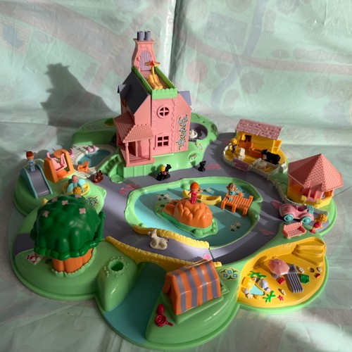 Polly pocket bluebird 1991 - pocket,