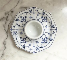 Bonapart Vintage Eierbecher Indisch Blau Strohblume