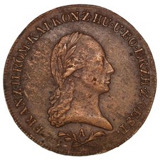 Österreich 6 kreuzer, 1800