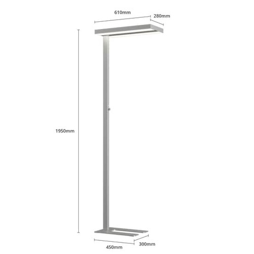 Arcchio stehlampe büroleuchte - arcchio,