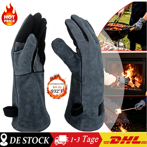 Grillhandschuhe feuerfest - grillhandschuhe,