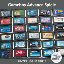 Gameboy Advance Spiele - Unter