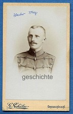 Foto, Husar in Ausgehuniform