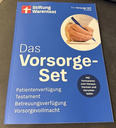 Das vorsorge set - das,