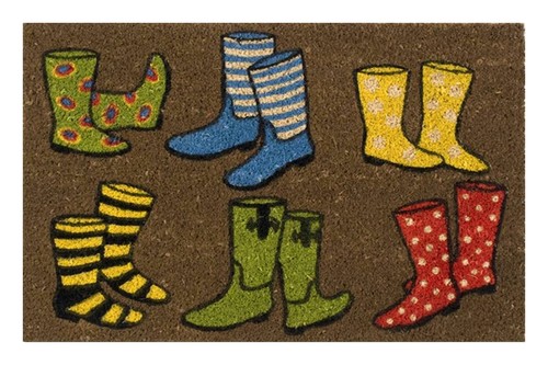 Kokosfußmatte boots x - boots,