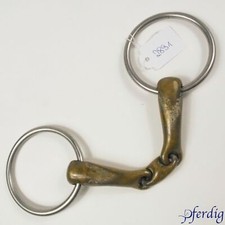 HS Sprenger doppelt gebr Wassertrense KK ULTRA Aurigan, 14cm, guter Zustand