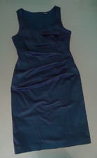 VERA MONT schönes  schickes Damenkleid Festkleid Gr. 36/38, dunkelblau, Ärmellos