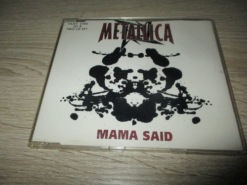 Metallica mama said - metallica,