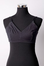 ??Queentex Still BH Gr. 85 D schwarz neu??