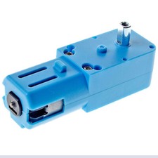 3-6V TT Getriebemotor - 1:90 Übersetzung, Metallgetriebe, Einzelachse, 200upm 