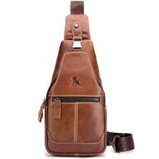 Herren Leder UmhängetascheEin