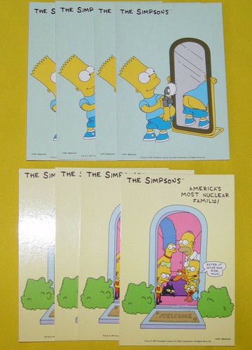 Karten the simpsons 001 - karten,