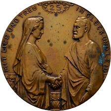 Freimaurer Medaille  60 mm / 93,5 g  Original #FGX