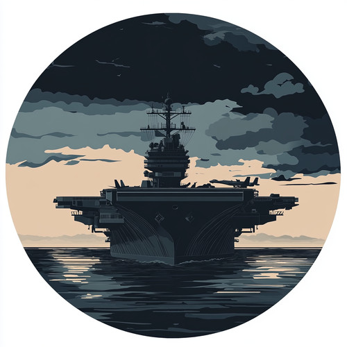 Aircraft carrier car - 6x,