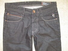neu!! coole Jack & Jones black denim W32/L32 New Rick Four Clear Twill