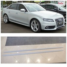 Seitenschweller für Audi A4 B8 ABE S Line Schweller side kits EINTRAGUNGSFREI