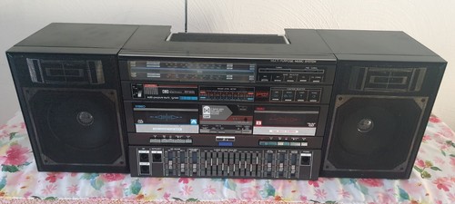 Radio ghettoblaster - radio,