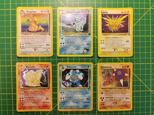 Pokémon holo set giovanni s - pokémon,