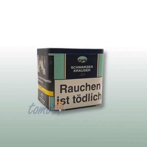 Schwarzer krauser tabak - tabak, dose