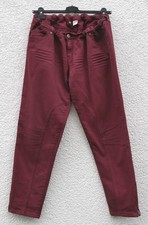 WRAP LONDON  winterwarme BW-Hose Gr. 46/UK20 tiefes Weinrot