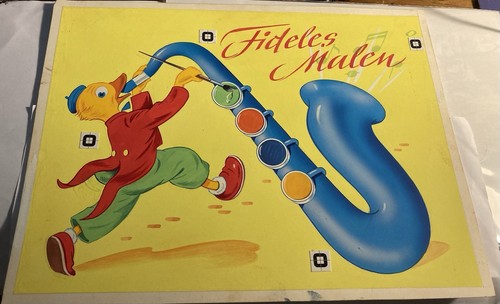 Originalzeichnung fideles - originalzeichnung,
